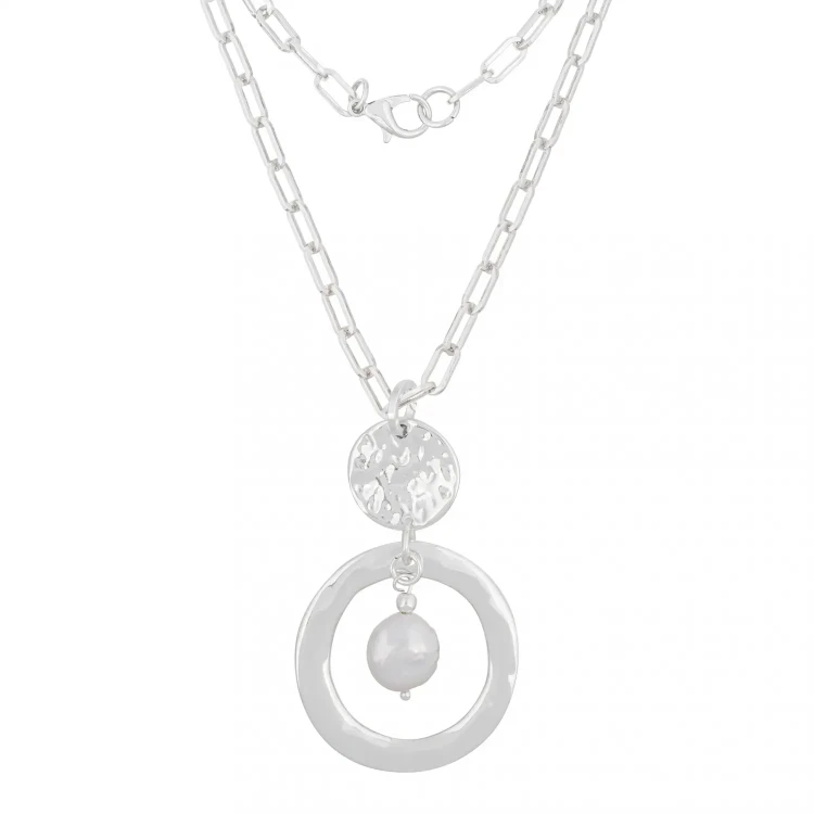 Колье Fiore Luna Perle LN5113 S