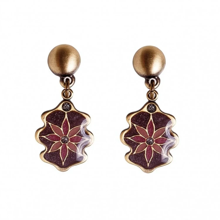 Серьги Clara Bijoux A51778-18.T V