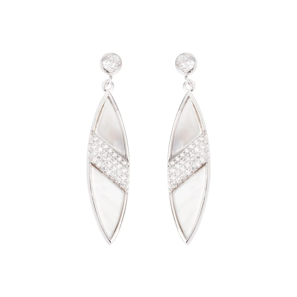 *Серьги Fiore Luna *AP3726.C BW