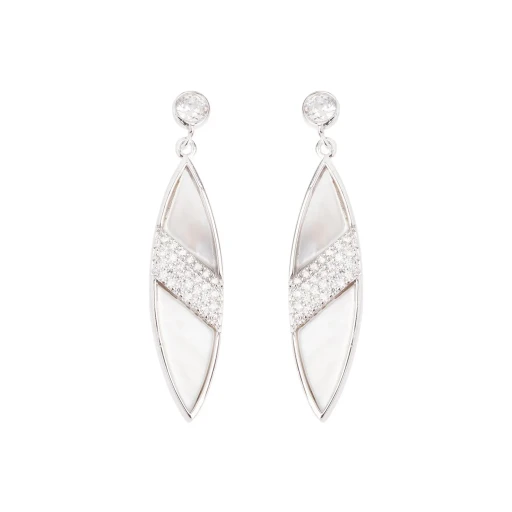*Серьги Fiore Luna *AP3726.C BW