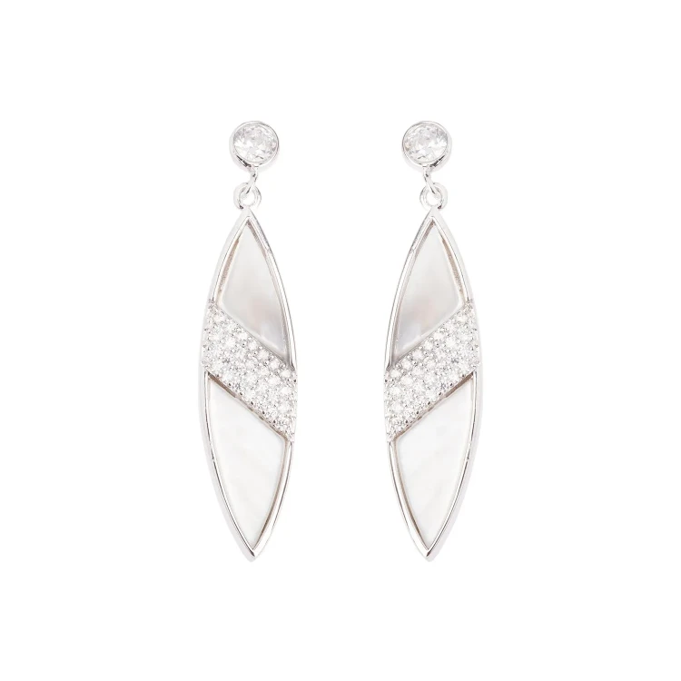 *Серьги Fiore Luna *AP3726.C BW