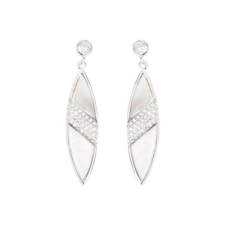 *Серьги Fiore Luna *AP3726.C BW