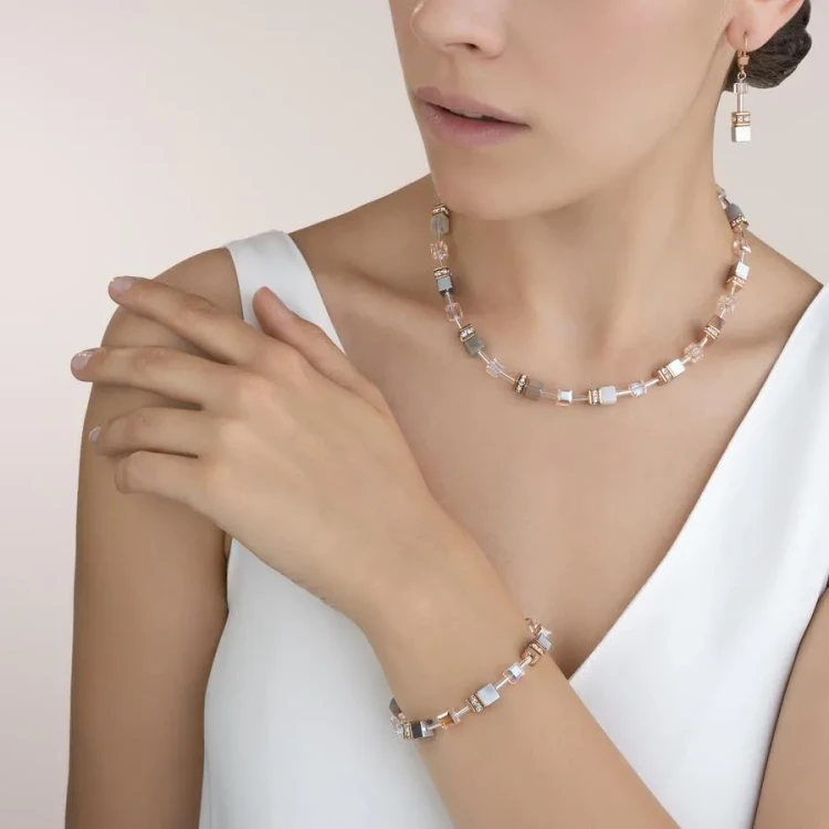 Серьги Coeur de Lion Apricot 4017/20-0230