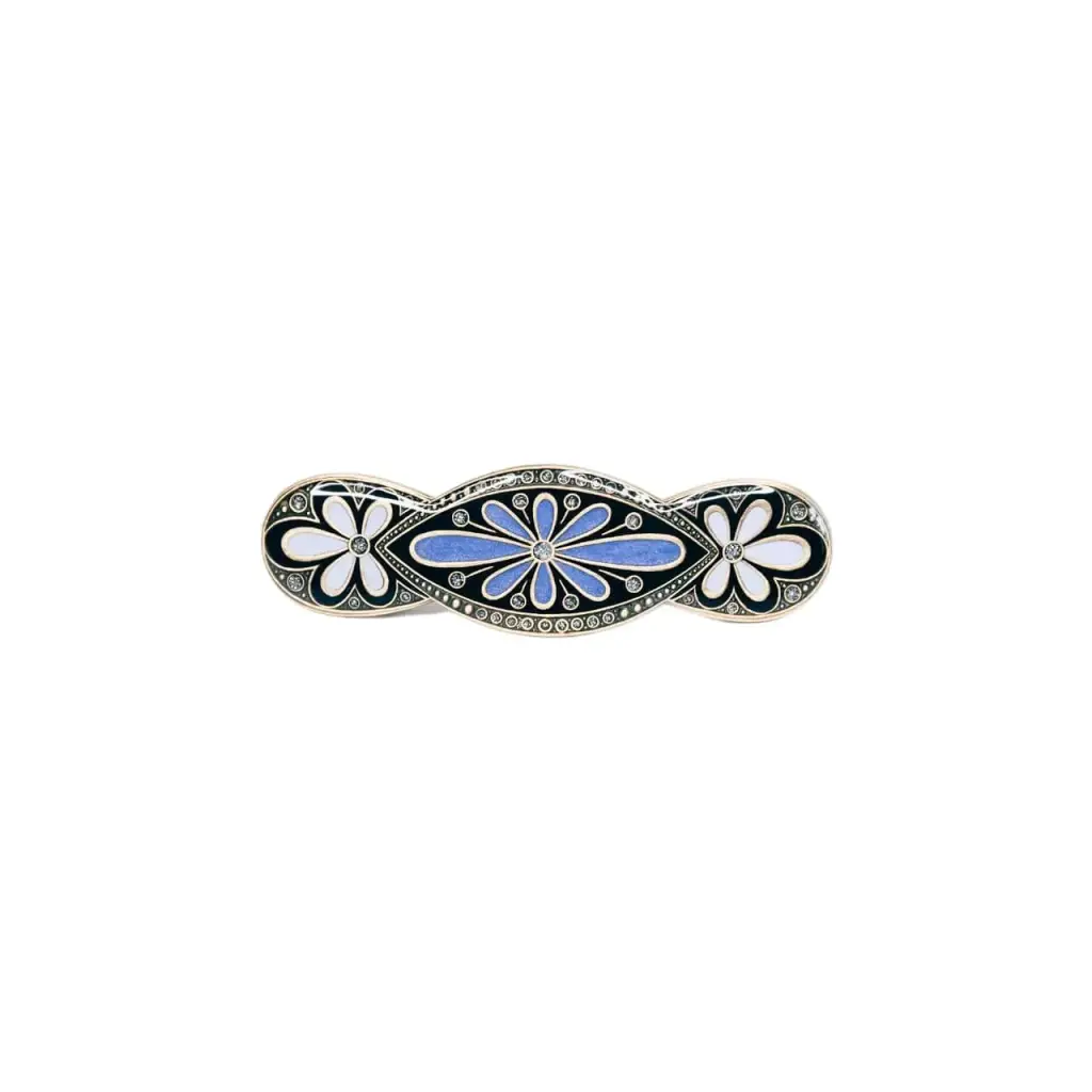 Заколка для волос Clara Bijoux G24966-26 BL/G металлическая (Испания)