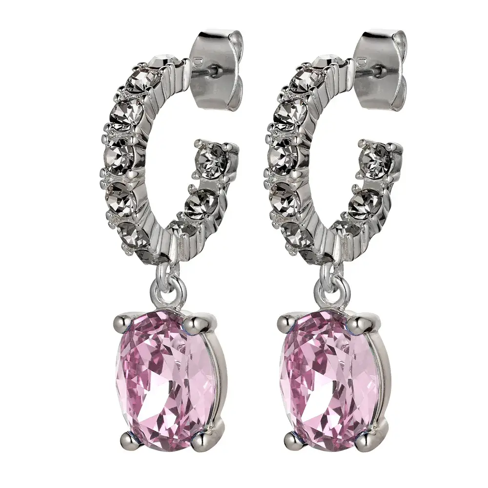 Серьги Dyrberg Kern BARBARA SS VINTAGE ROSE/GREY 450062