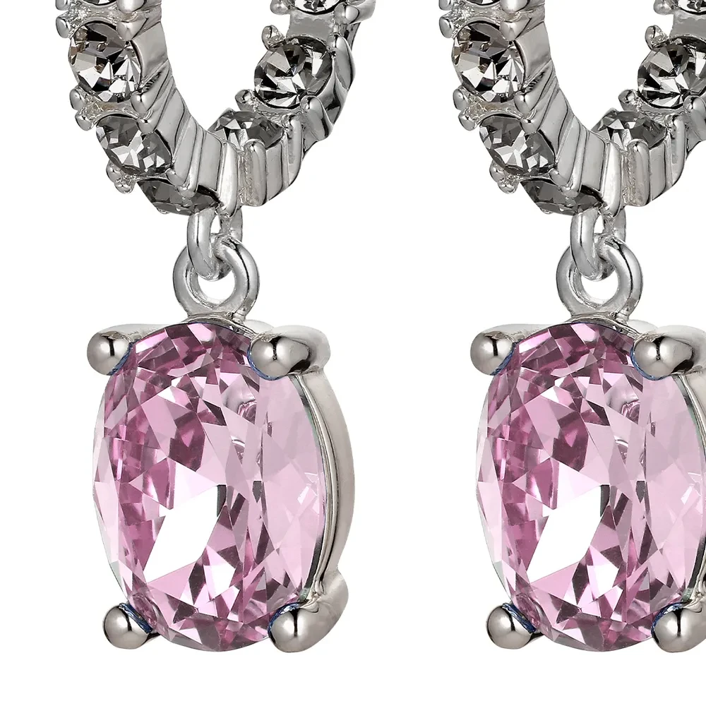 Серьги Dyrberg Kern BARBARA SS VINTAGE ROSE/GREY 450062