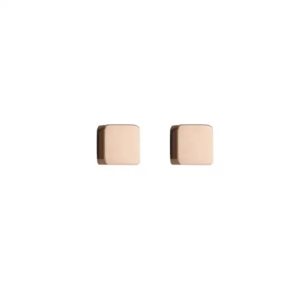 Пусеты Coeur de Lion Rose Gold 0400/21-1620