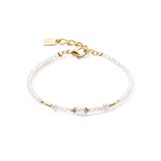 Браслет Coeur de Lion White 4434/30-1400