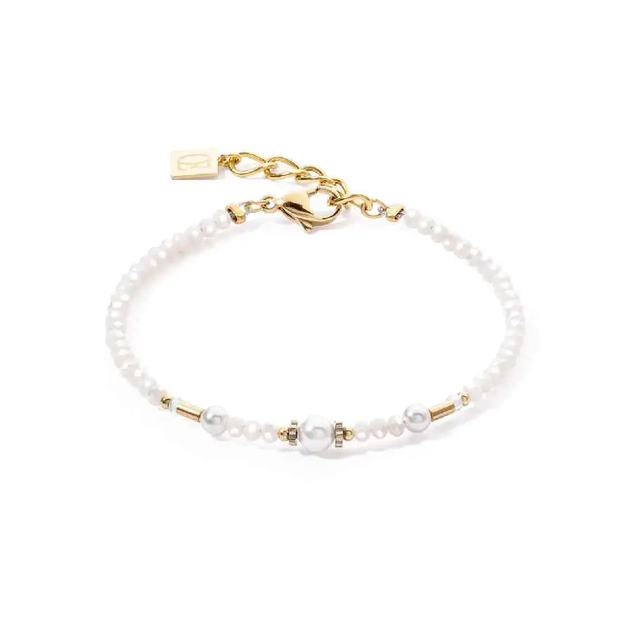 Браслет Coeur de Lion White 4434/30-1400