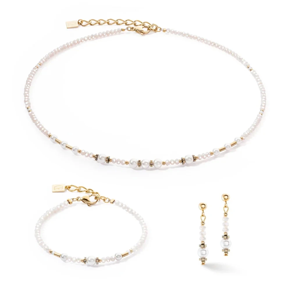 Браслет Coeur de Lion White 4434/30-1400