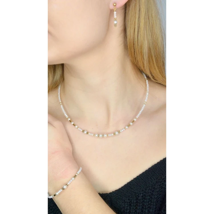 Браслет Coeur de Lion White 4434/30-1400
