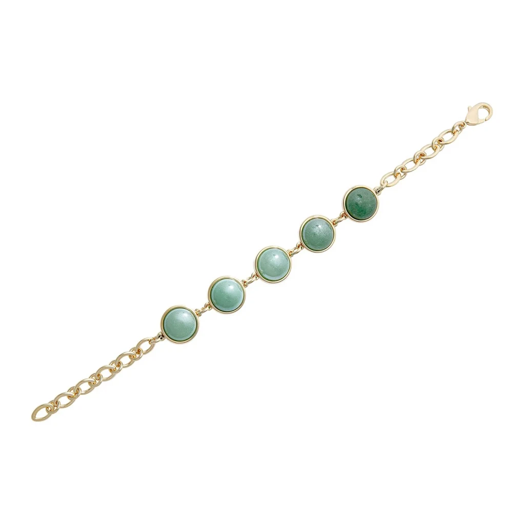 Классический браслет Pearl Green Quartz C1362.16 G/G