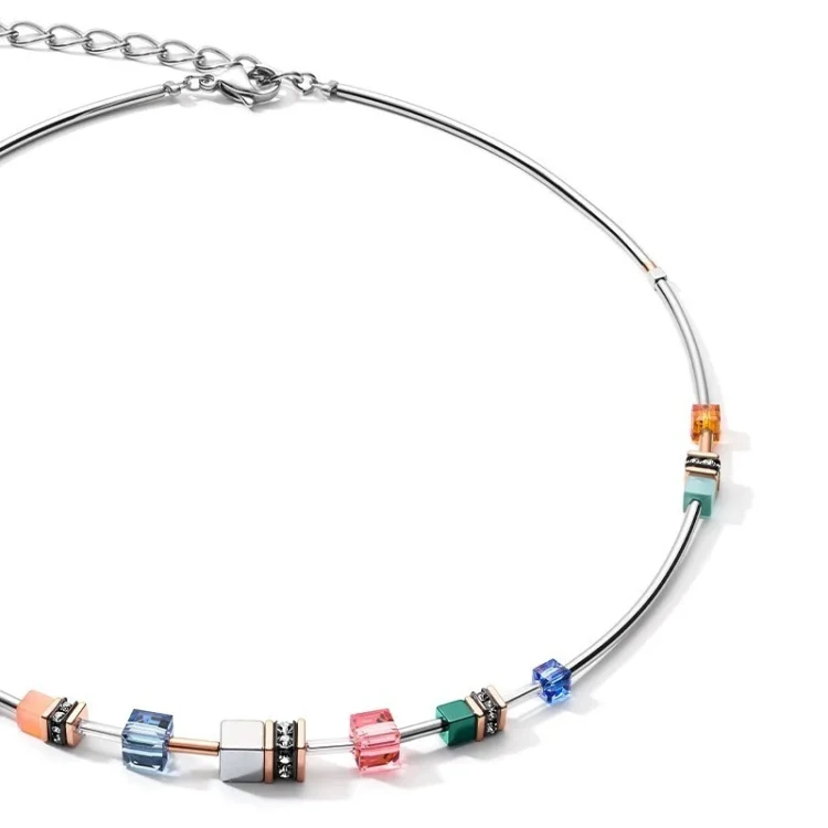 Колье Coeur de Lion Motion Multicolor 5025/10-1559