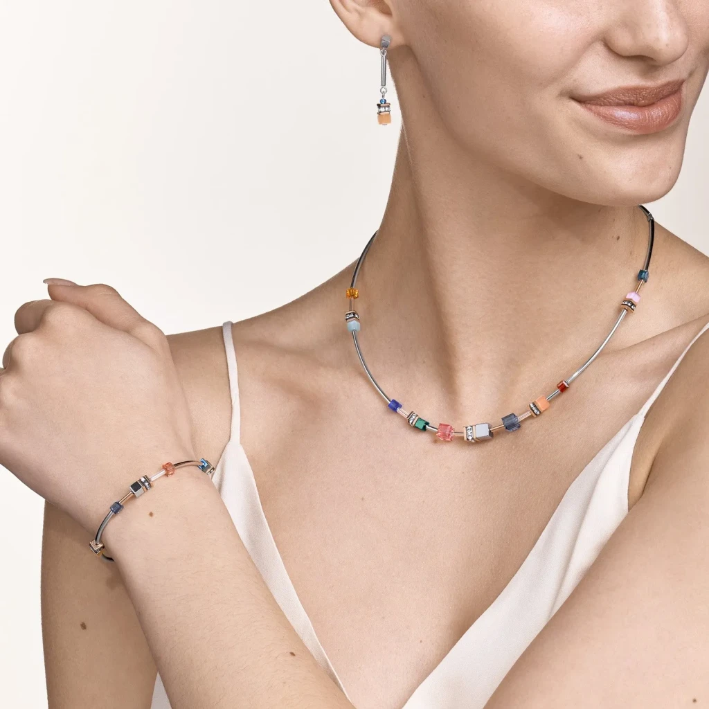 Колье Coeur de Lion Motion Multicolor 5025/10-1559