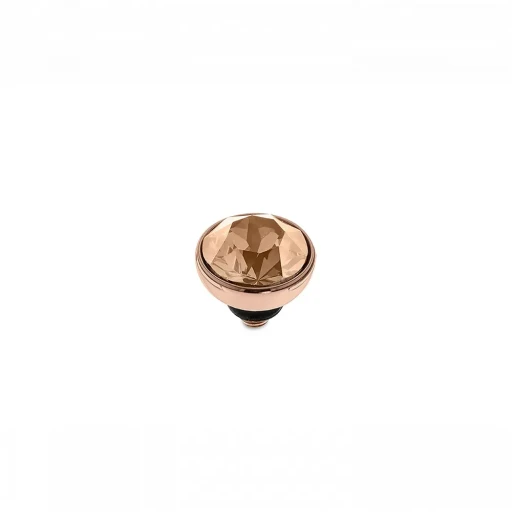 Шарм Bottone Light Peach 8 мм 680138 BR/RG