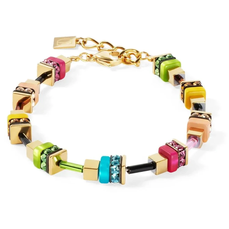 Браслет Coeur de Lion Multicolour Gold 4413/30-1516