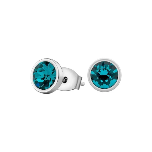 Fiore Luna Пусеты Indicolite SWE297 IN S