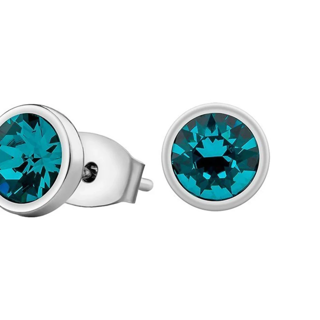 Fiore Luna Пусеты Indicolite SWE297 IN S