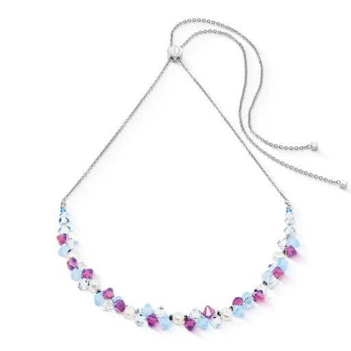 Колье Coeur de Lion Lilac-Blue 1124/10-0839