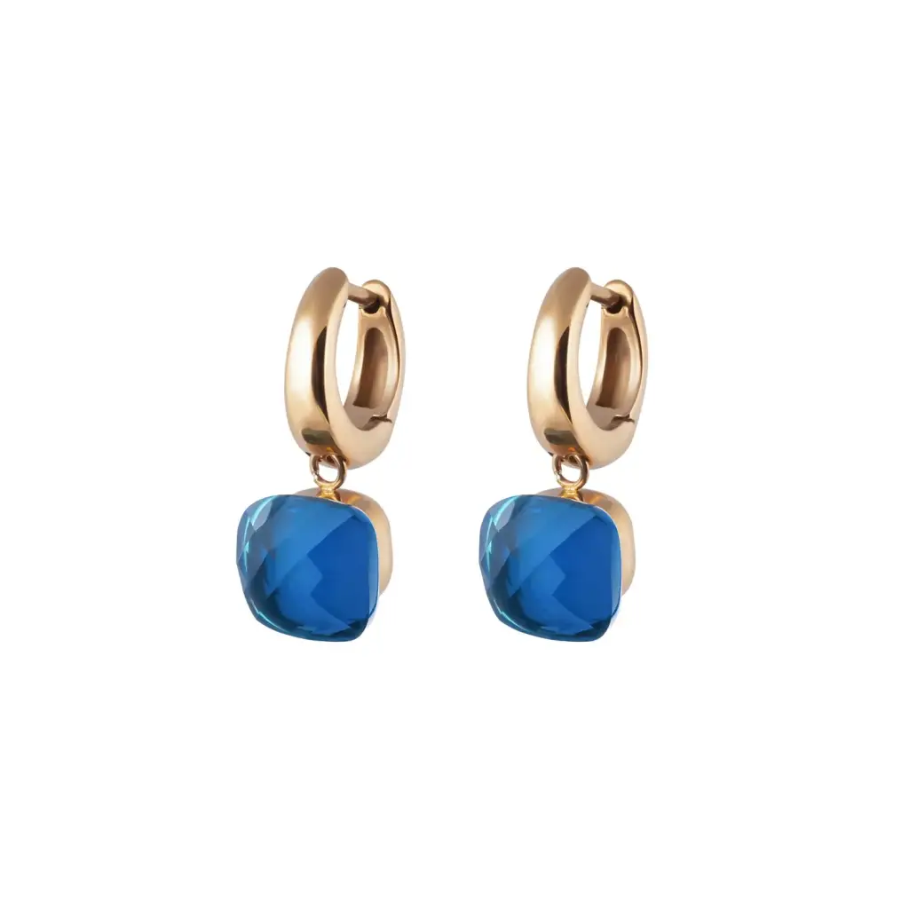 Серьги Qudo Firenze ocean 300359 BL/RG