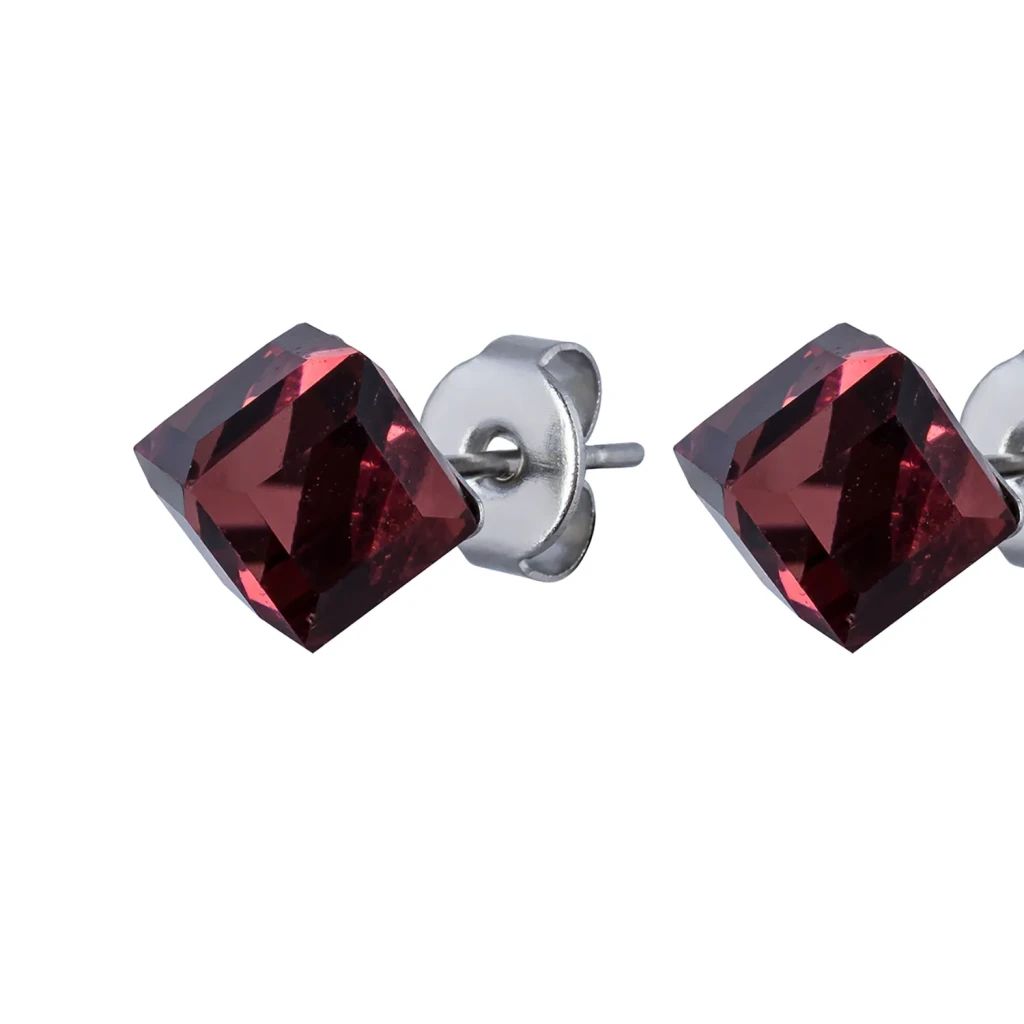 Fiore Luna Пусеты Hot Pink SWE2127/2 HP S