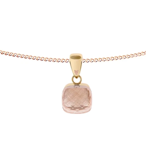 Колье Qudo FIRENZE (G) Light Peach 107001/48-4205