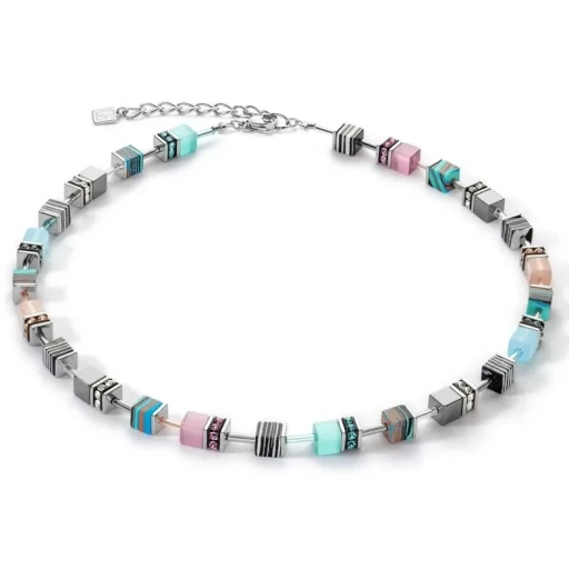 Колье Coeur de Lion Rose-Aqua 5090/10-1919