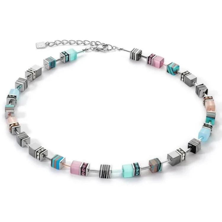Колье Coeur de Lion Rose-Aqua 5090/10-1919