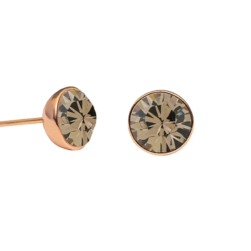 Fiore Luna Пусеты Greige SWE298 GR RG