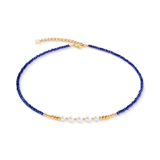 Колье Coeur de Lion Blue 4258/10-0700