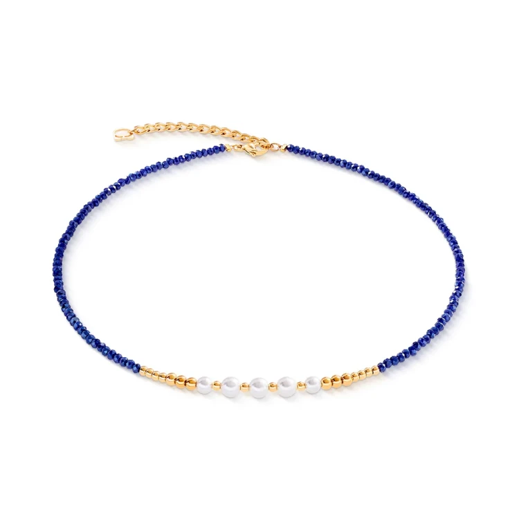 Колье Coeur de Lion Blue 4258/10-0700