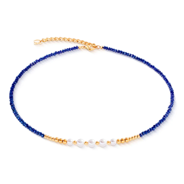 Колье Coeur de Lion Blue 4258/10-0700