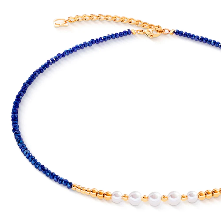 Колье Coeur de Lion Blue 4258/10-0700