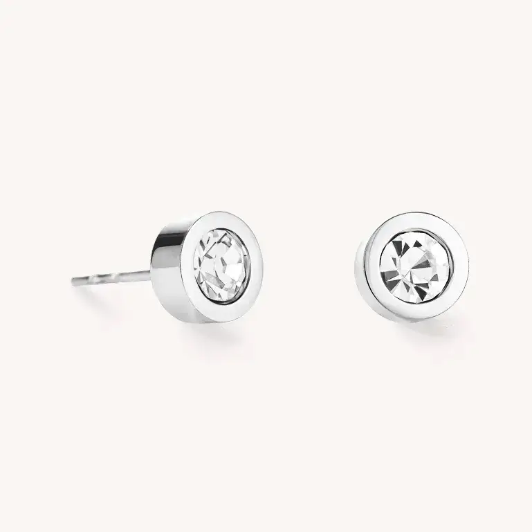 Серьги Coeur de Lion Crystal-Silver 0227/21-1817