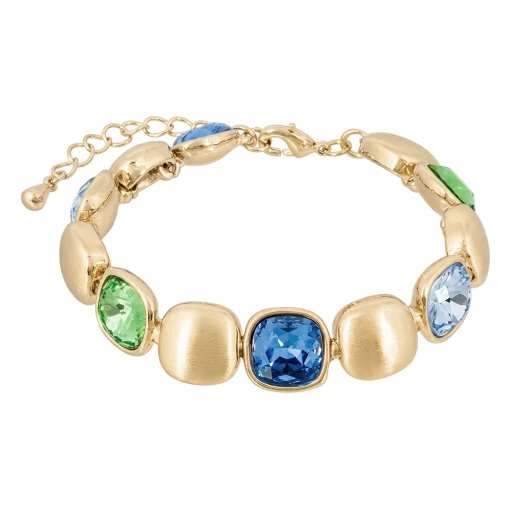 Браслет Green, Light blue, Blue CG201022H-004 G Fiore Luna
