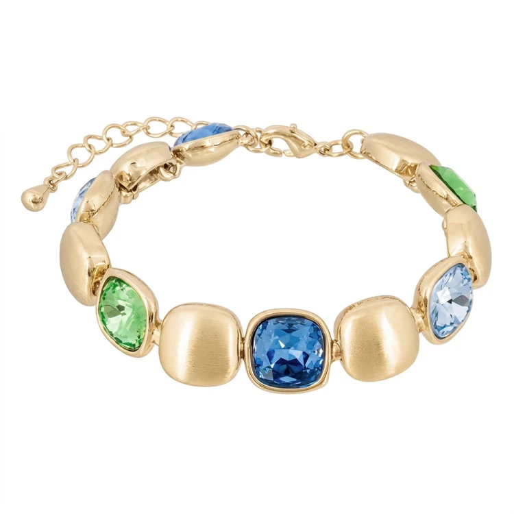 Браслет Green, Light blue, Blue CG201022H-004 G Fiore Luna