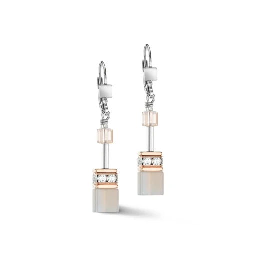 Серьги Coeur de Lion Peach-Rosegold 4017/20-0235