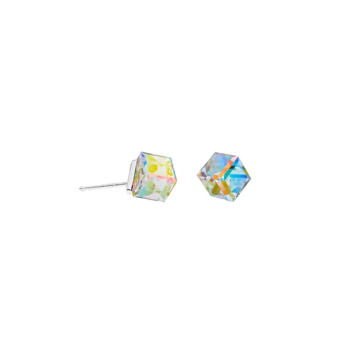 Fiore Luna Пусеты Crystal AB SWE1127/2 CAB S