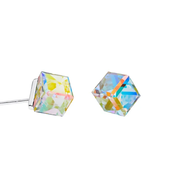 Fiore Luna Пусеты Crystal AB SWE1127/2 CAB S
