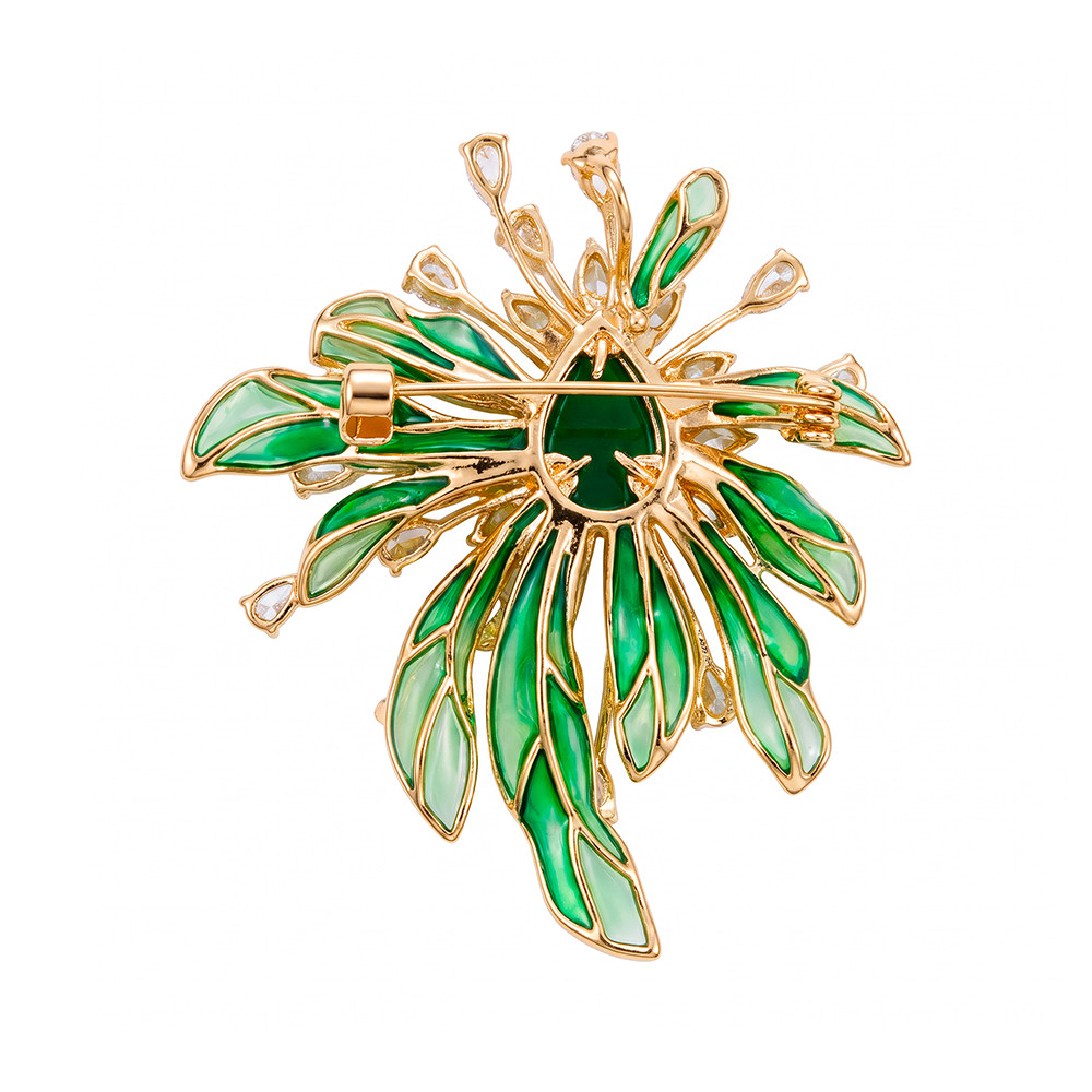 Брошь Fiore Luna XR14426 G/G