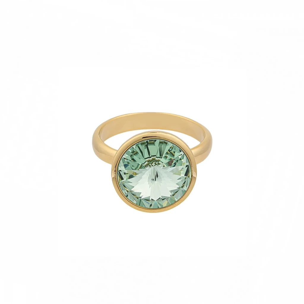 Кольцо Fiore Luna Chrysolite K1611.16 G/G