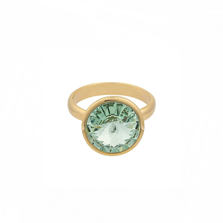 Кольцо Fiore Luna Chrysolite K1611.16 G/G