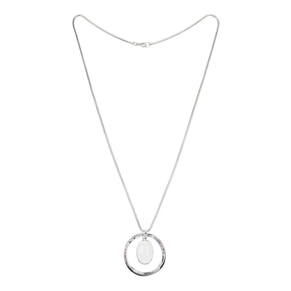 Колье Fiore Luna CRYSTAL-MOON OPAL LN5137 BW/S