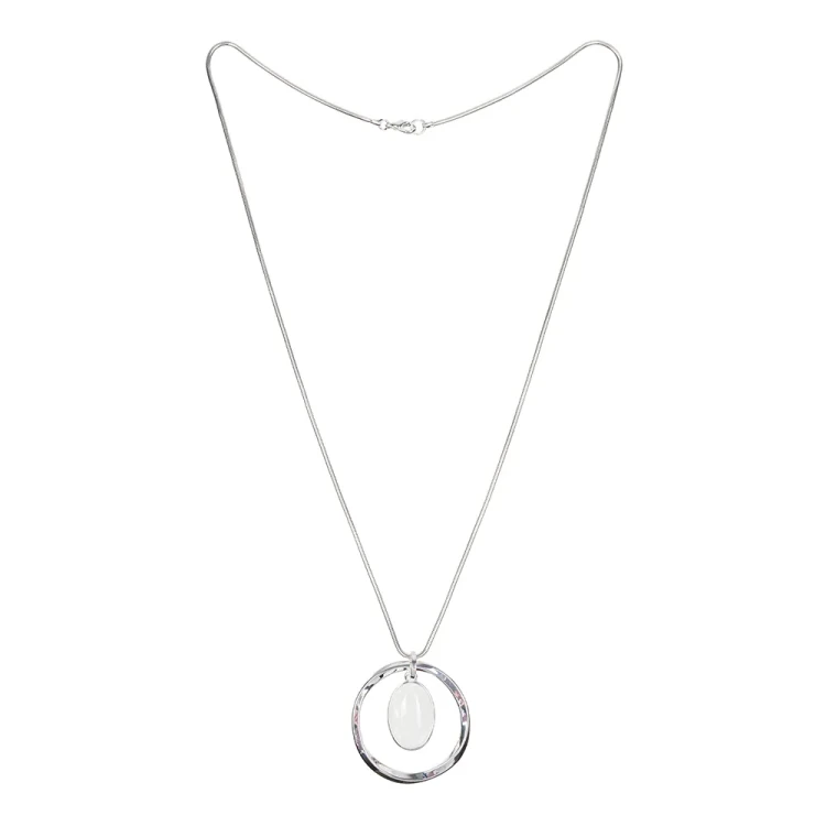 Колье Fiore Luna CRYSTAL-MOON OPAL LN5137 BW/S