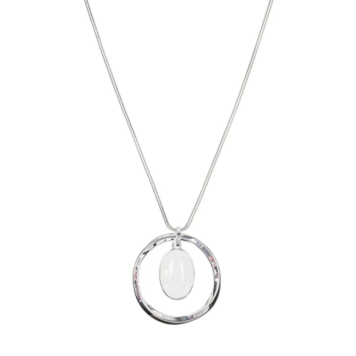 Колье Fiore Luna CRYSTAL-MOON OPAL LN5137 BW/S