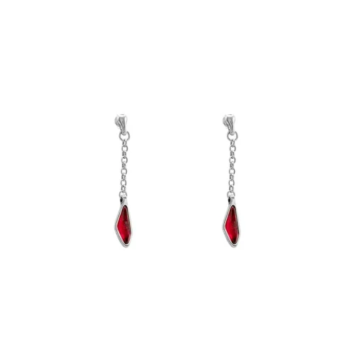 Серьги Ciclon LAGUNA NEGRA ROSA A241605-09