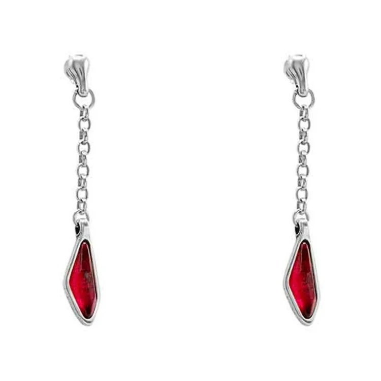 Серьги Ciclon LAGUNA NEGRA ROSA A241605-09