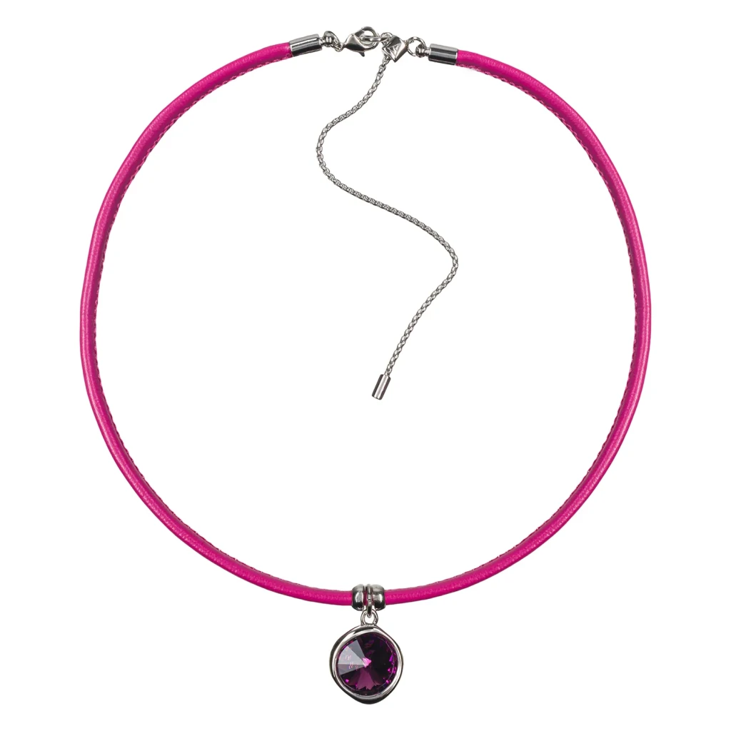 Колье Fiore Luna Amethyst B1902.M11 V/S