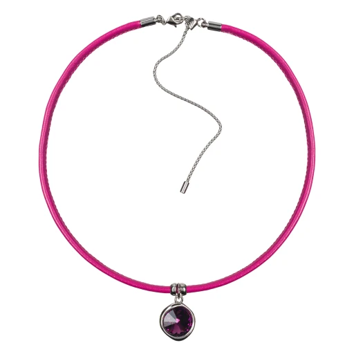 Колье Fiore Luna Amethyst B1902.M11 V/S