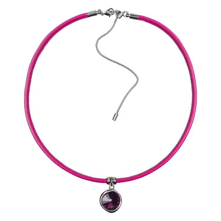 Колье Fiore Luna Amethyst B1902.M11 V/S